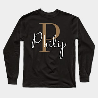 I am Philip Long Sleeve T-Shirt